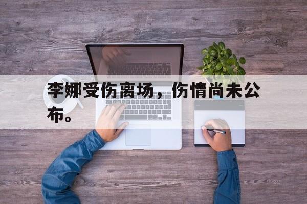 开云官方登录-李娜受伤离场，伤情尚未公布。