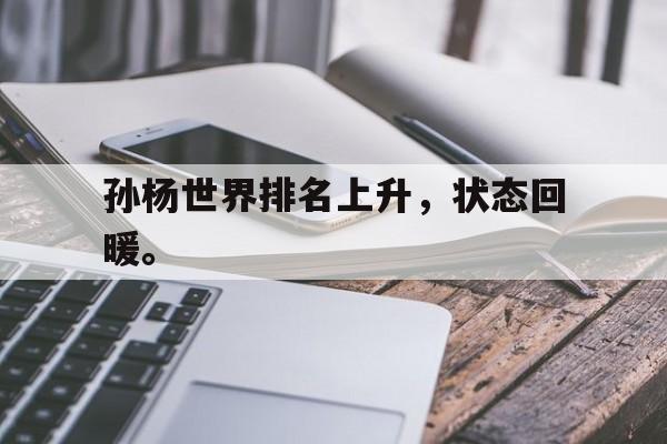 开云官方登录-孙杨世界排名上升，状态回暖。
