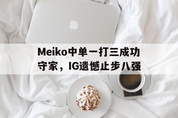 Meiko中单一打三成功守家，IG遗憾止步八强
