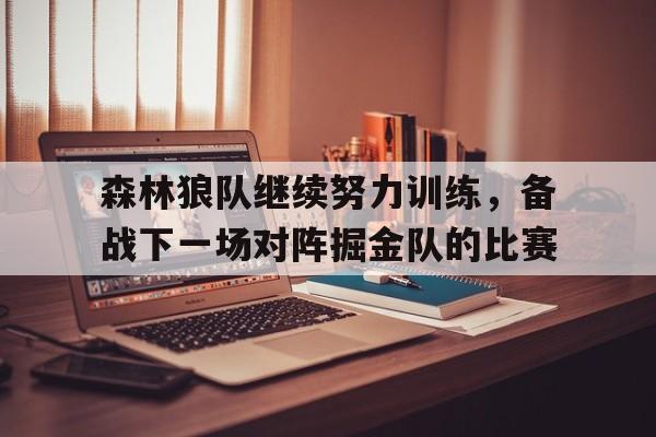 森林狼队继续努力训练，备战下一场对阵掘金队的比赛